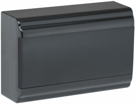 Бокс IEK PRIME ЩРН-П-12 190x290x100 IP41 черный фото Бокс IEK PRIME ЩРН-П-12 190x290x100 IP41 черный картинка